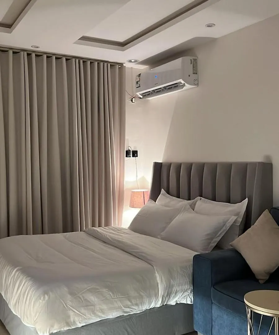 مسكن سندس بتصميم راقي ودخول ذاتي Riyadh Apartment